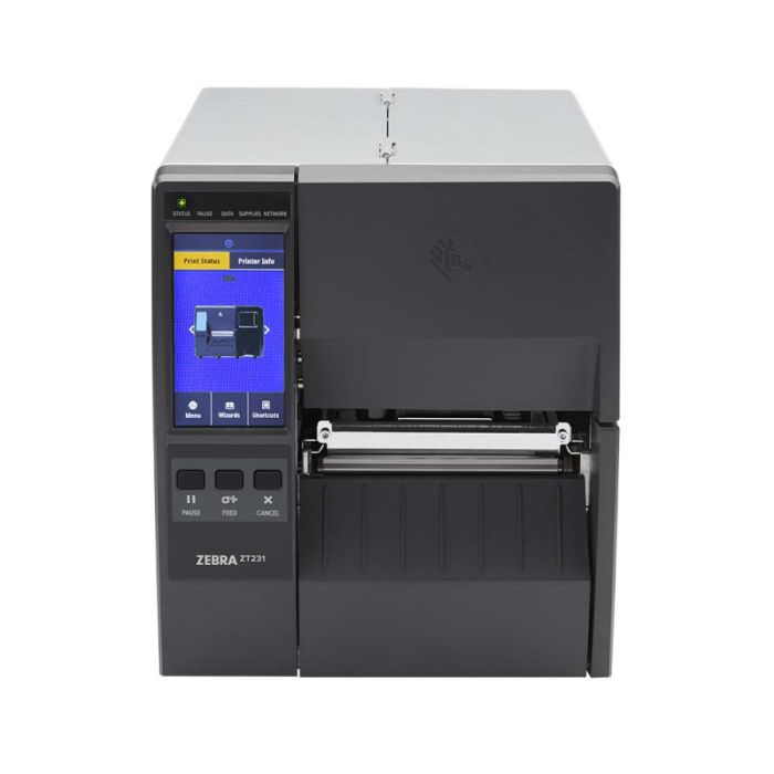 Принтер етикеток Zebra ZT231T (203dpi) Bluetooth-Ethernet-RS-232-USB (ZT23142-T0E000FZ)