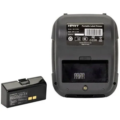 Мобільний принтер етикеток HPRT HM-T3 PRO (203 dpi, Bluetooth, microUSB)