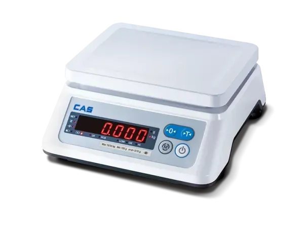 Ваги фасувальні CAS SWII NEW (LED або LCD дисплей)