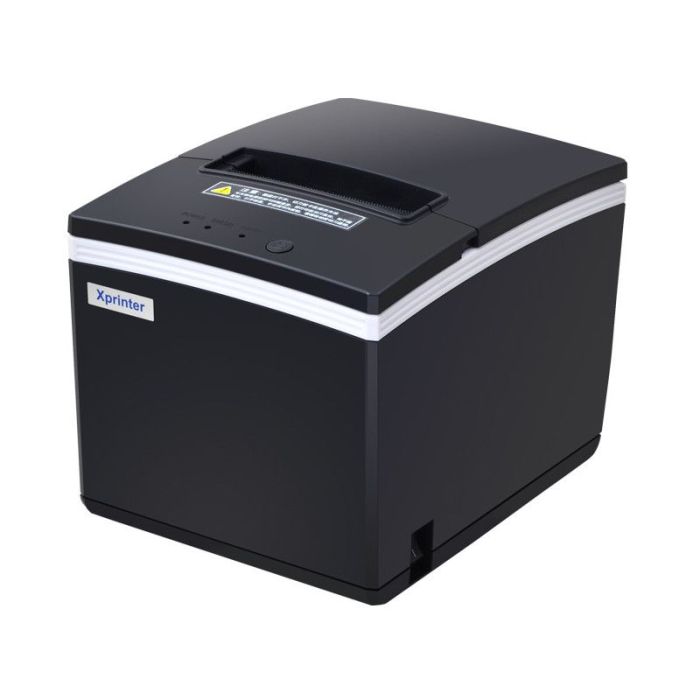 Принтер чеків Xprinter XP-E200L (USB + Ethernet)