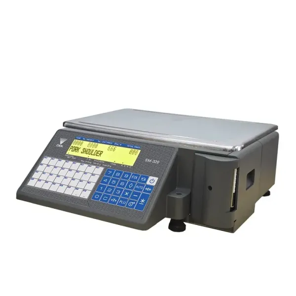 Ваги з друком етикетки Digi SM-320B