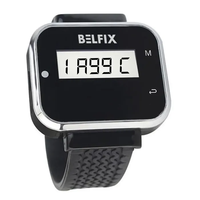 Пейджер-годинник BELFIX-P02BK