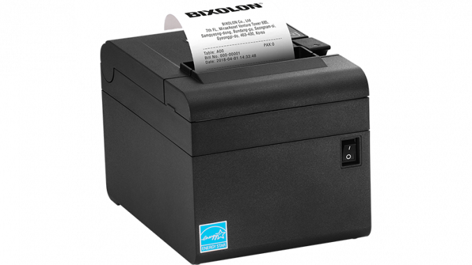 Принтер чеків Bixolon SRP-E300 ESK (USB + RS-232 + Ethernet) з обрізувачем