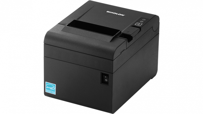 Принтер чеків Bixolon SRP-E300 ESK (USB + RS-232 + Ethernet) з обрізувачем