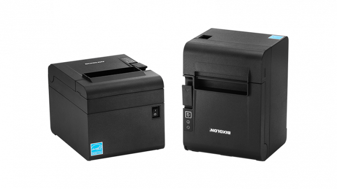Принтер чеків Bixolon SRP-E300 ESK (USB + RS-232 + Ethernet) з обрізувачем