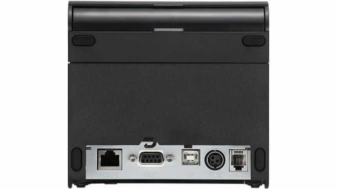 Принтер чеків Bixolon SRP-E300 ESK (USB + RS-232 + Ethernet) з обрізувачем