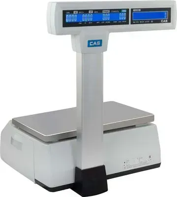 Ваги з друком етикетки CAS CL5000J-IP