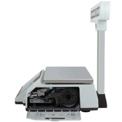 Ваги з друком етикетки CAS CL5000J-IP