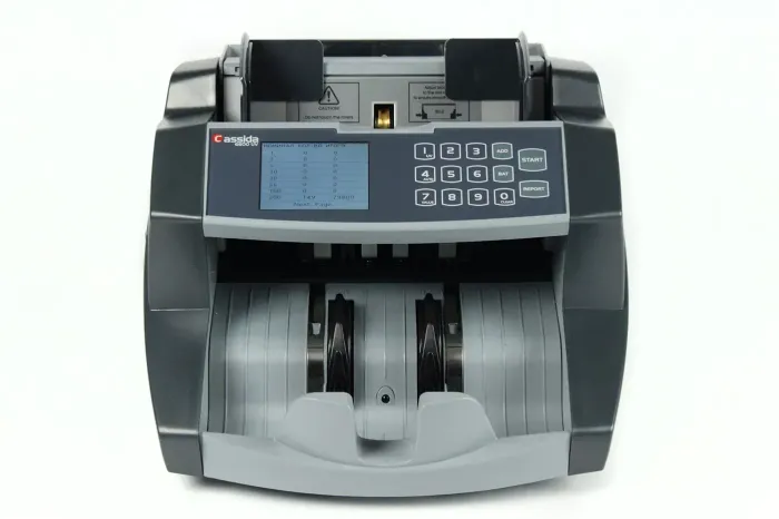 Лічильник банкнот Cassida 6600 LCD UV/MG