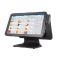 POS термінал  Detaik AIO1568 15,6"+15,6" (J6412/8/128)