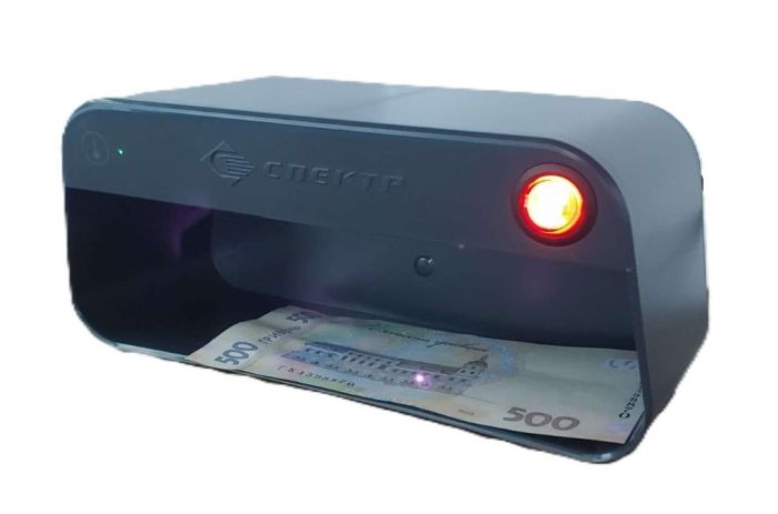 Детектор валют Спектр-5М LED