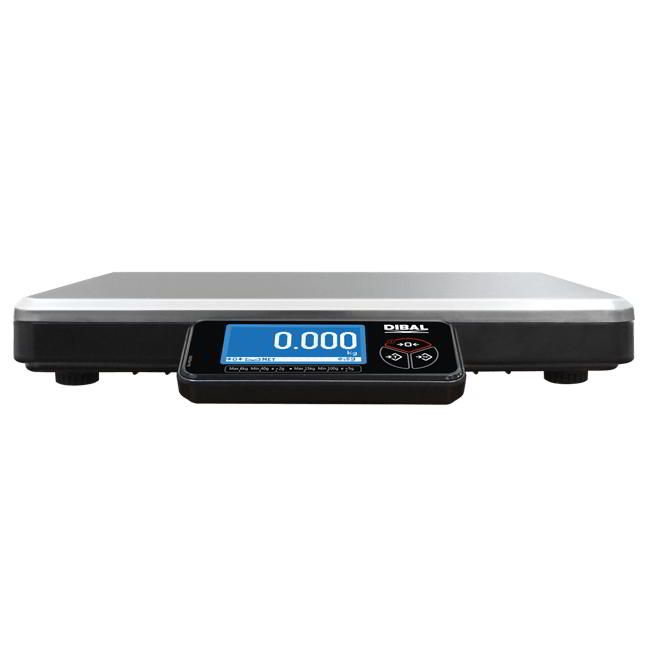 Ваги контрольні Dibal DPOS400 FLAT (один дисплей, RS-232 + USB)