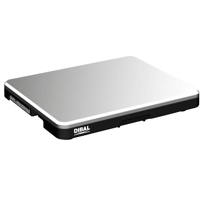 Ваги контрольні Dibal DPOS400 FLAT (один дисплей, RS-232 + USB)