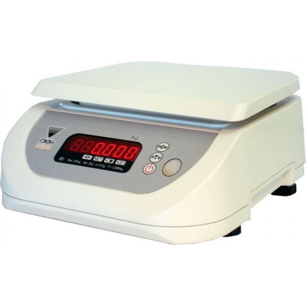 Ваги фасувальні DIGI DS-673 S (1 дисплей, пл. платформа)