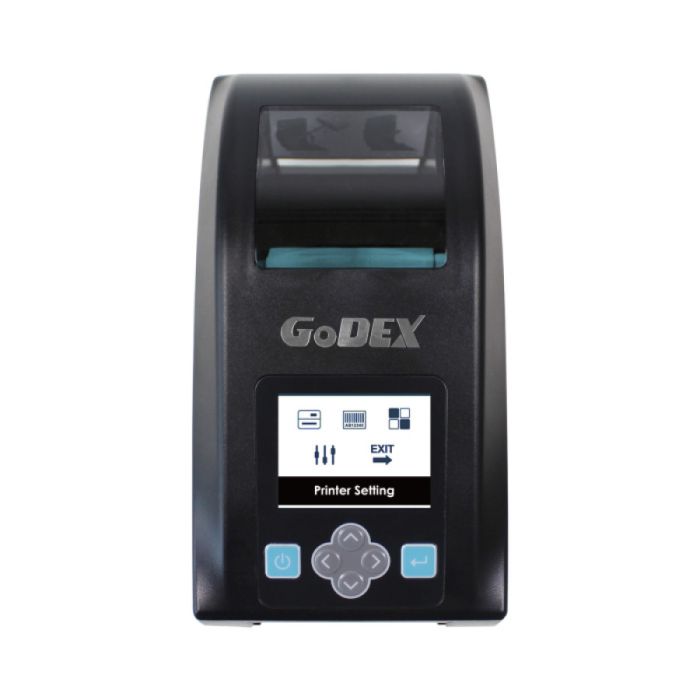 Принтер етикеток GoDEX DT200i (203 dpi; USB+Ethernet+RS-232)