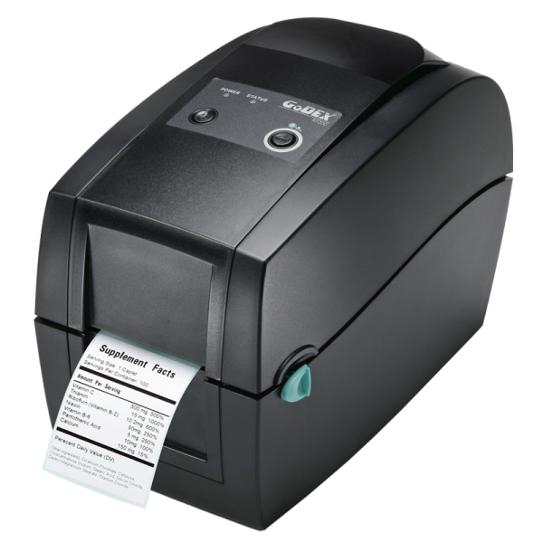 Принтер етикеток GoDEX RT200 (203 dpi; USB+Ethernet+RS-232)