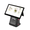 POS термінал  iMin D4 Pro 15.6” + 10.1”