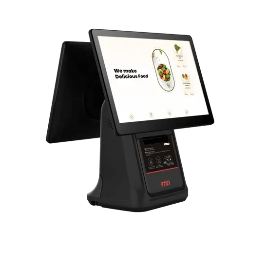 POS термінал  iMin D4 Pro 15.6” + 15.6”