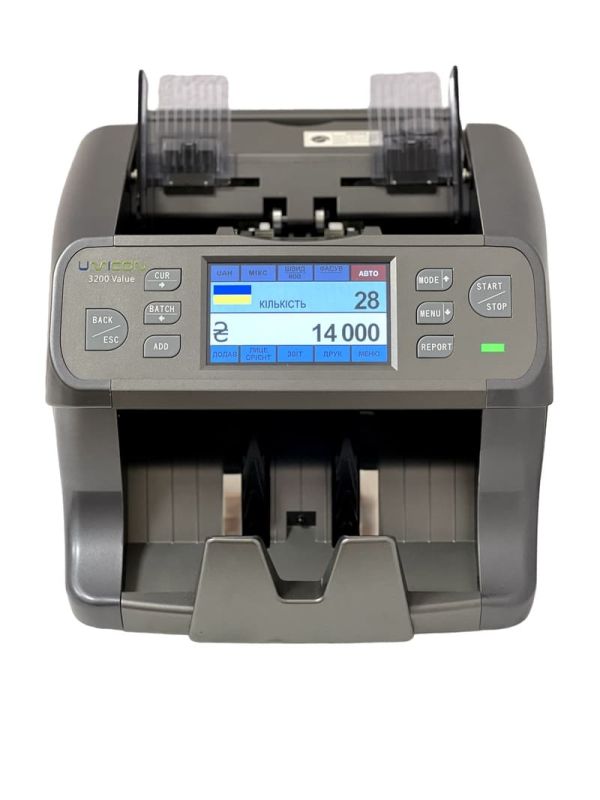 Лічильник банкнот Umicon 3200 Value