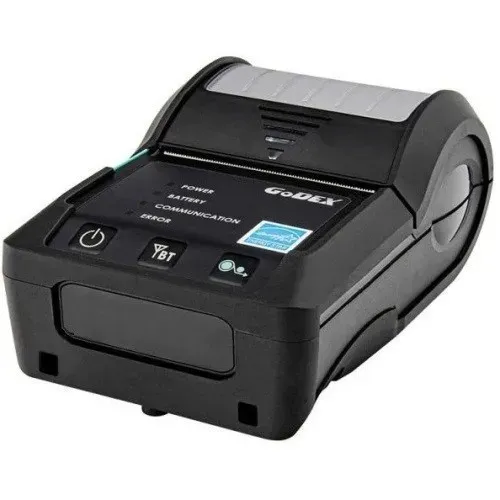 Мобільний принтер чеків та етикеток GoDEX MX30і BT (203 dpi; Bluetooth+USB+RS-232)