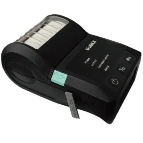 Мобільний принтер чеків та етикеток GoDEX MX30і BT (203 dpi; Bluetooth+USB+RS-232)