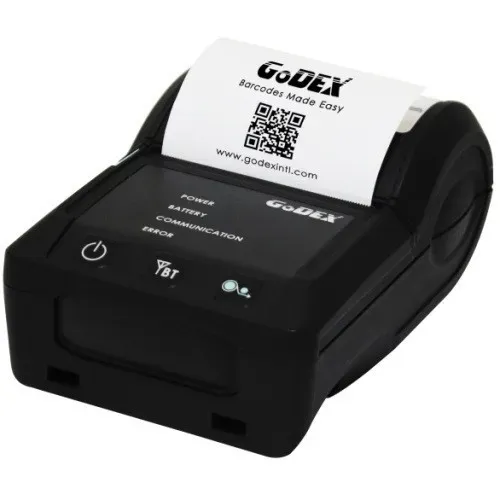 Мобільний принтер чеків та етикеток GoDEX MX30і BT (203 dpi; Bluetooth+USB+RS-232)
