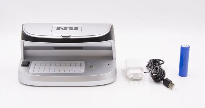 Детектор валют NRJ AL-11 UV+MG (з акумулятором)