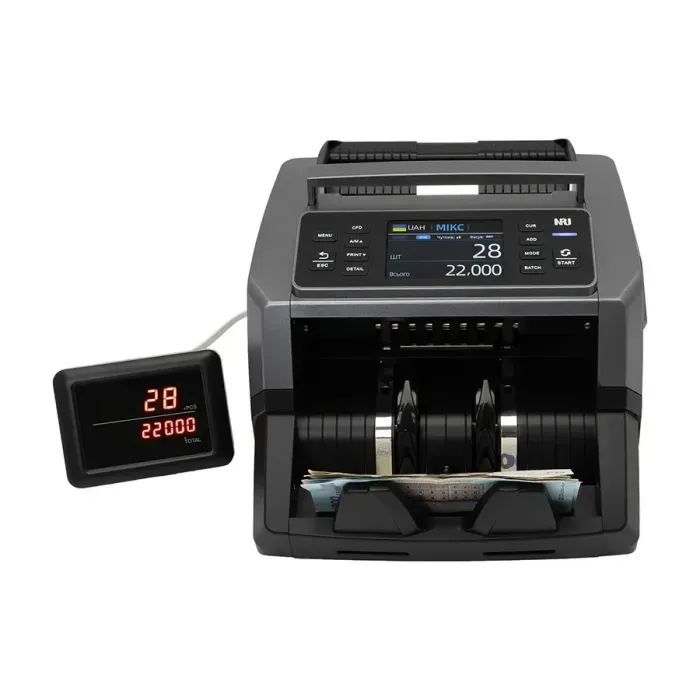 Лічильник банкнот NRJ AL-710 UV/MG/IR/CIS