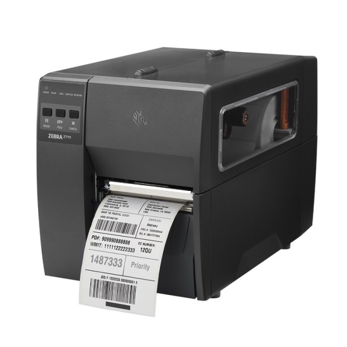 Принтер етикеток Zebra ZT111D (203dpi) Bluetooth-Ethernet-RS-232-USB (ZT11142-D0E000FZ)