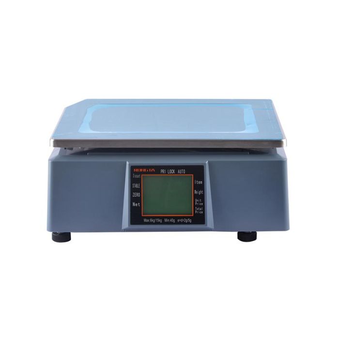 Ваги з друком етикетки Rongta RLS1000B