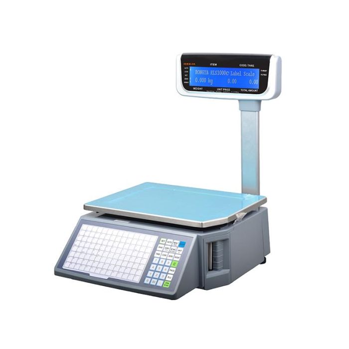 Ваги з друком етикетки Rongta RLS1000C
