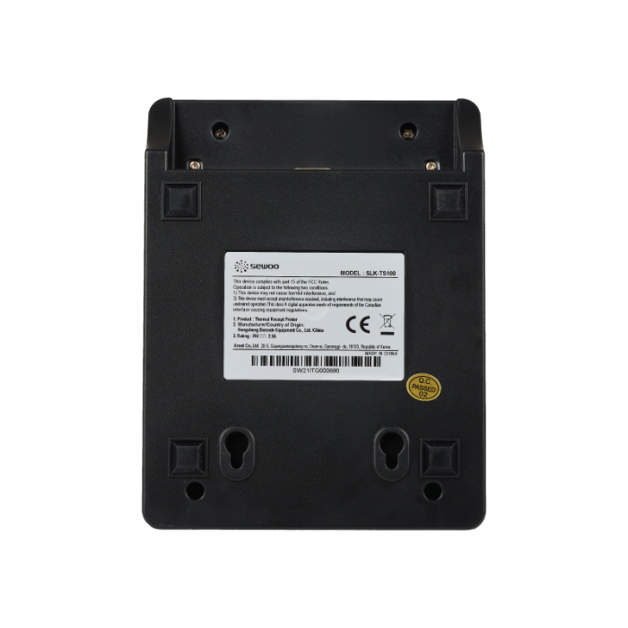 Принтер чеків Sewoo SLK-TS100 (USB + RS-232 + Ethernet)