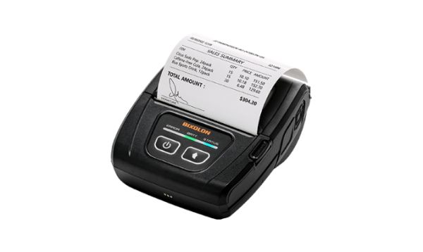 Мобільний принтер чеків Bixolon SPP-C300iK (Bluetooth + USB Type-C)