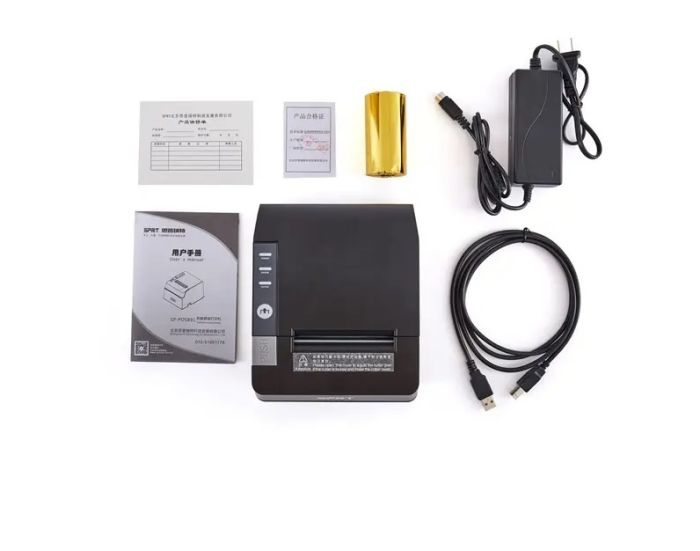 Принтер чеків SPRT SP-POS891 (USB + Ethernet)