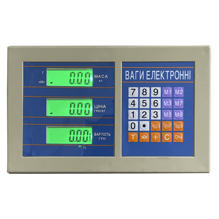 Ваги товарні Dneproves ВПД-405Д (400x500 мм)