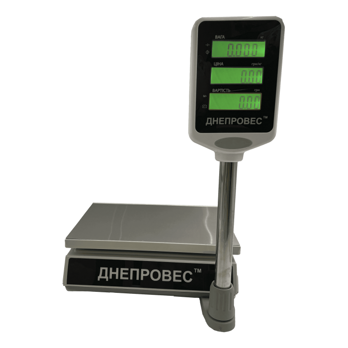 Ваги торгові Dneproves ВТД-ЕД-СВ