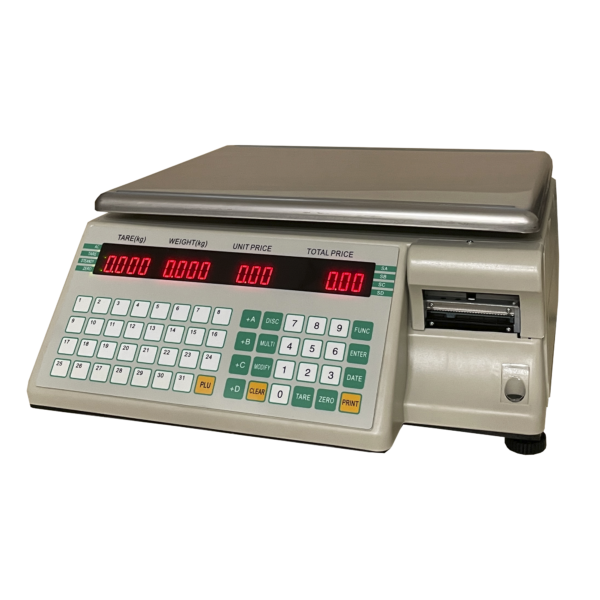 Ваги з друком етикетки Dneproves ВТД-ВСК1 (RS-232 + Ethernet)