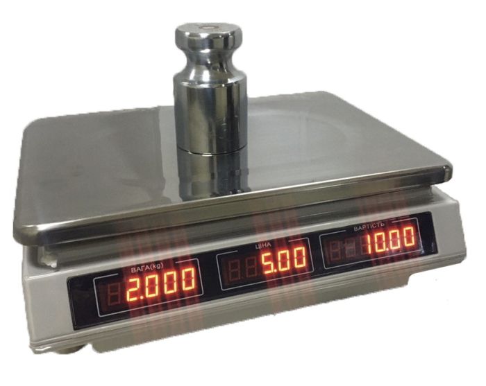 Ваги торгові ВТНЕ-15/30Т1-7 (RS 232)
