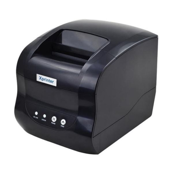 Принтер чеків та етикеток Xprinter XP-365B (USB+Ethernet) (USB+Ethernet+RS-232)