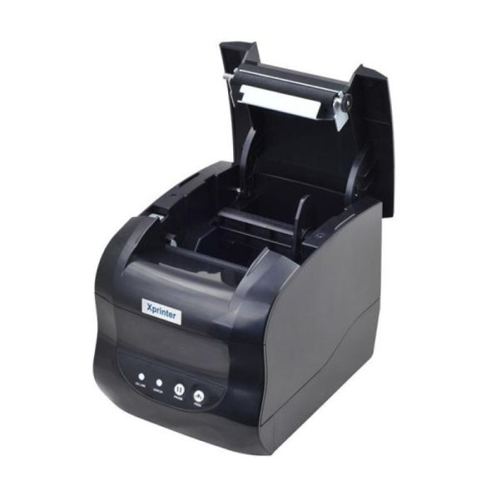 Принтер чеків та етикеток Xprinter XP-365B (USB+Ethernet) (USB+Ethernet+RS-232)