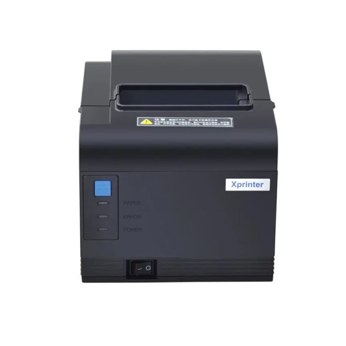 Принтер чеків Xprinter XP-Q260H (USB+Ethernet+RS-232)