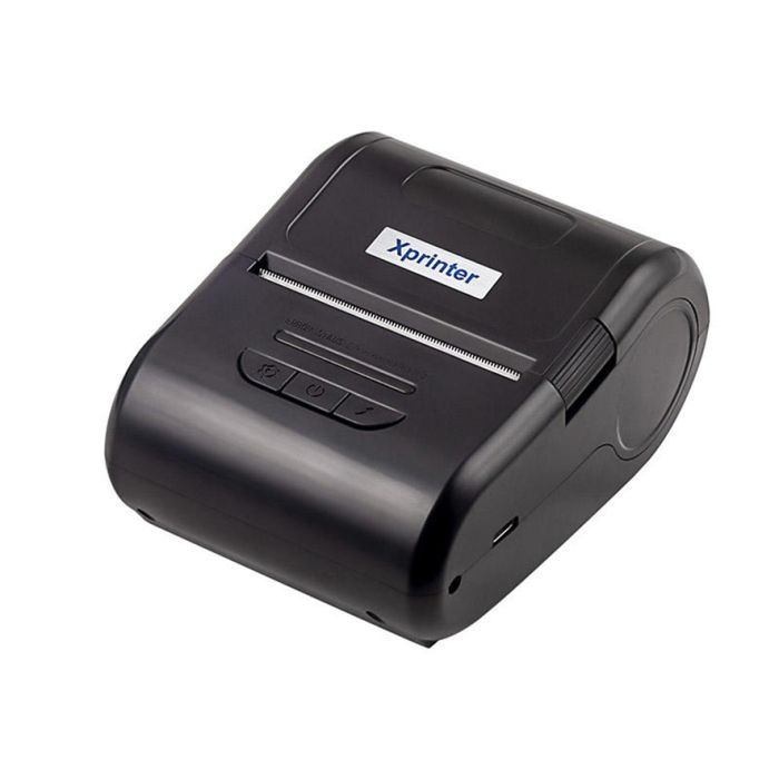 Мобільний принтер чеків та етикеток Xprinter XP-P210 (Bluetooth + USB)