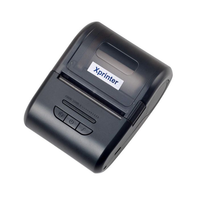 Мобільний принтер чеків та етикеток Xprinter XP-P210 (Bluetooth + USB)