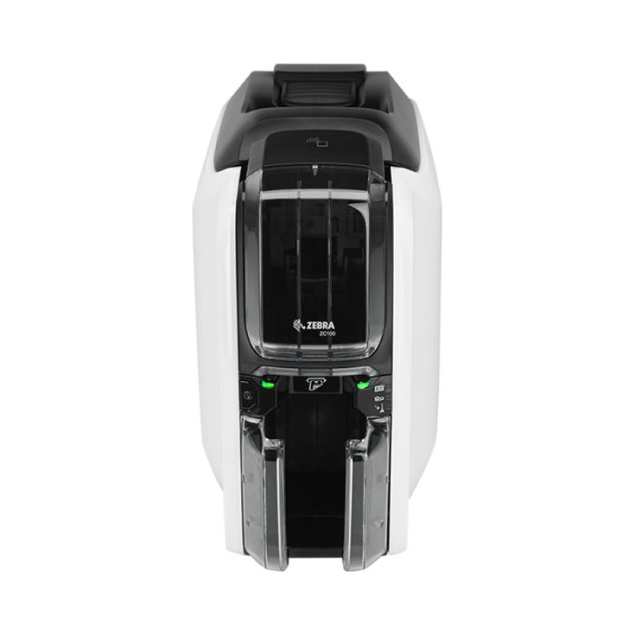 Принтер пластикових карт Zebra ZC100 (300dpi) USB (ZC11-0000C00EM00)
