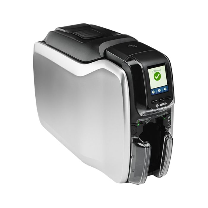 Принтер пластикових карт Zebra ZC300 (300dpi) Ethernet+USB (ZC31-000CQ00EM00)