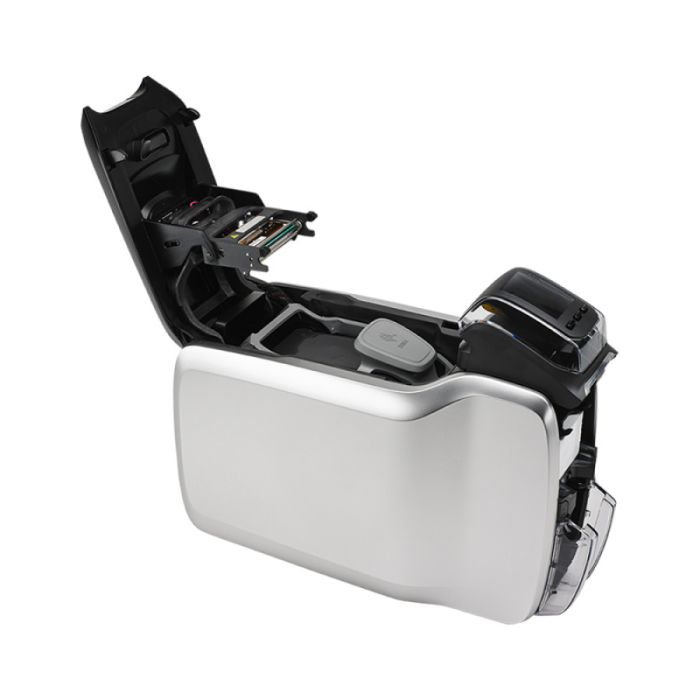 Принтер пластикових карт Zebra ZC300 (300dpi) Ethernet+USB (ZC31-000CQ00EM00)