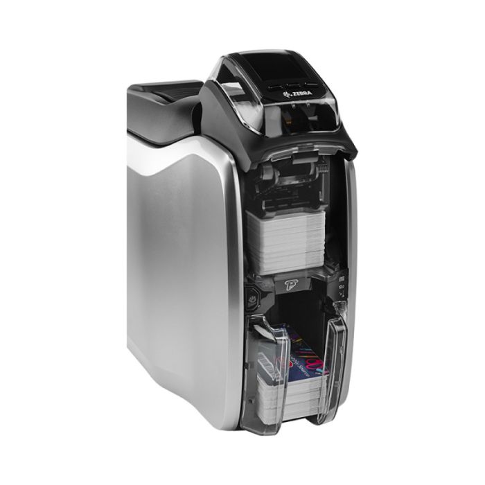Принтер пластикових карт Zebra ZC300 (300dpi) Ethernet+USB (ZC31-000CQ00EM00)