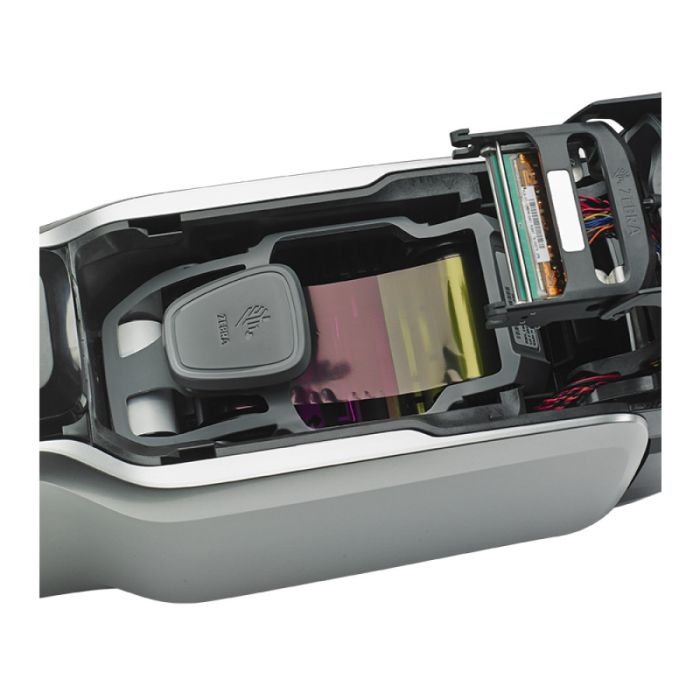Принтер пластикових карт Zebra ZC300 (300dpi) Ethernet+USB (ZC31-000CQ00EM00)