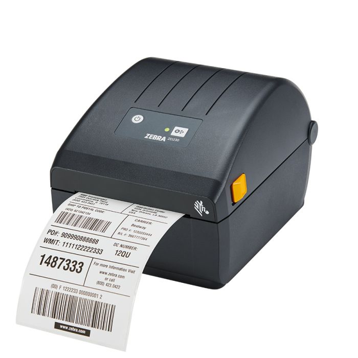 Принтер етикеток Zebra ZD230D (203 dpi) USB+Ethernet (ZD23042-D0EC00EZ)