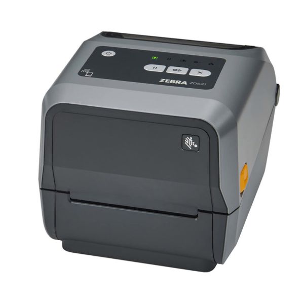 Принтер етикеток Zebra ZD621T (203dpi) USB+Ethernet+RS-232 (ZD6A042-30EF00EZ)